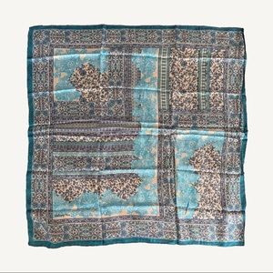 Johnny Was Silk Kellini Scarf